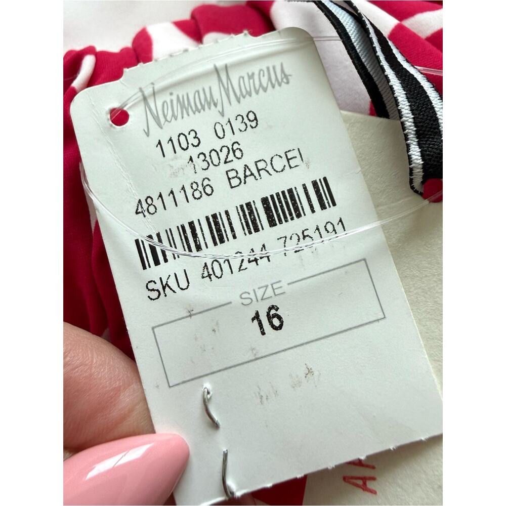 NWT!!! Chiara Boni women polka dot dresses size 16 US Retail 1190$ - Picture 7 of 14